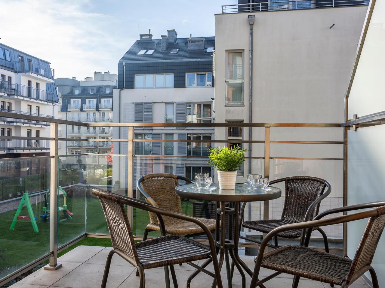 Vacationclub - Pegaz Apartament 15 Świnoujście  Eksteriør billede