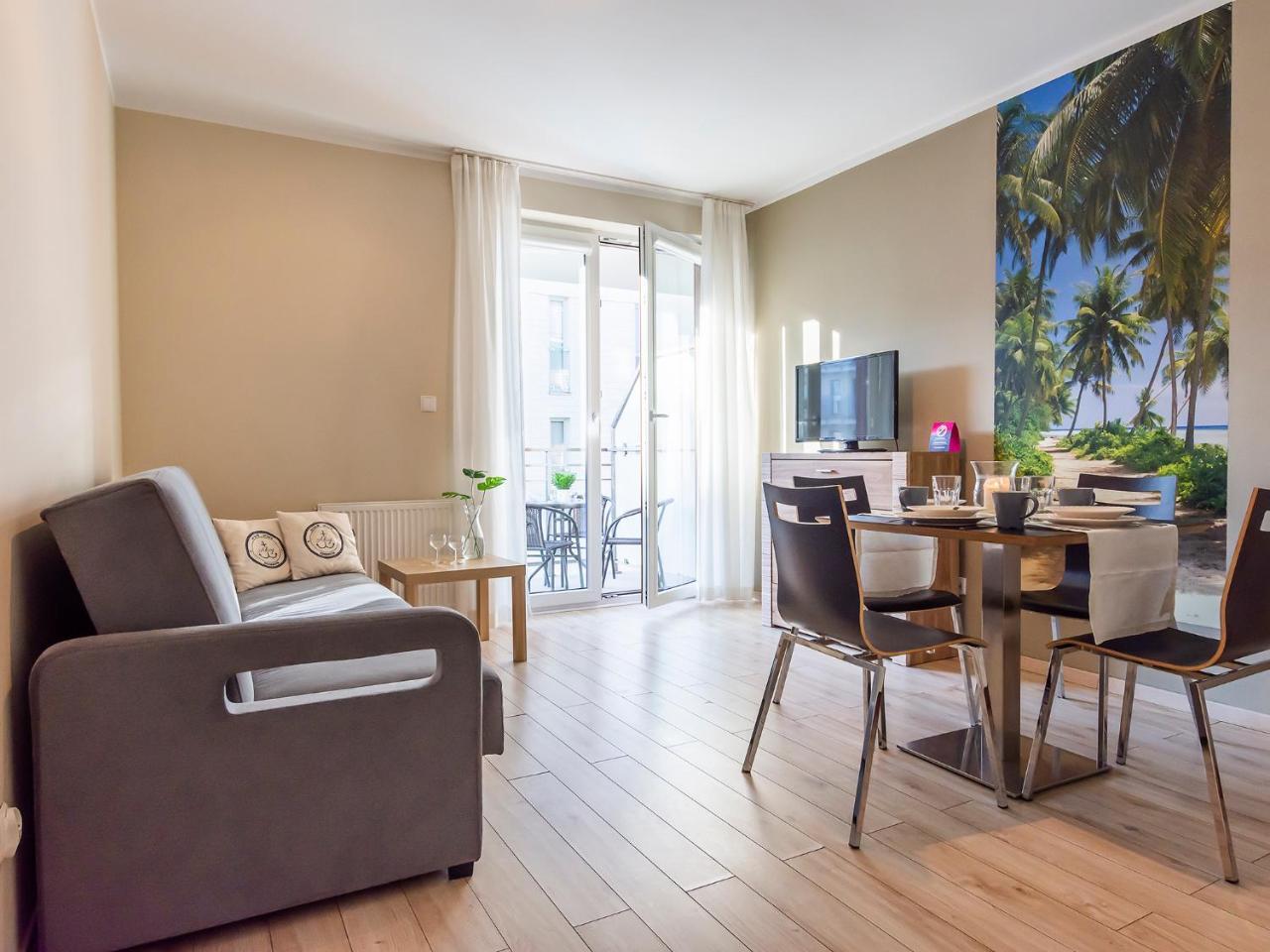 Vacationclub - Pegaz Apartament 15 Świnoujście  Eksteriør billede