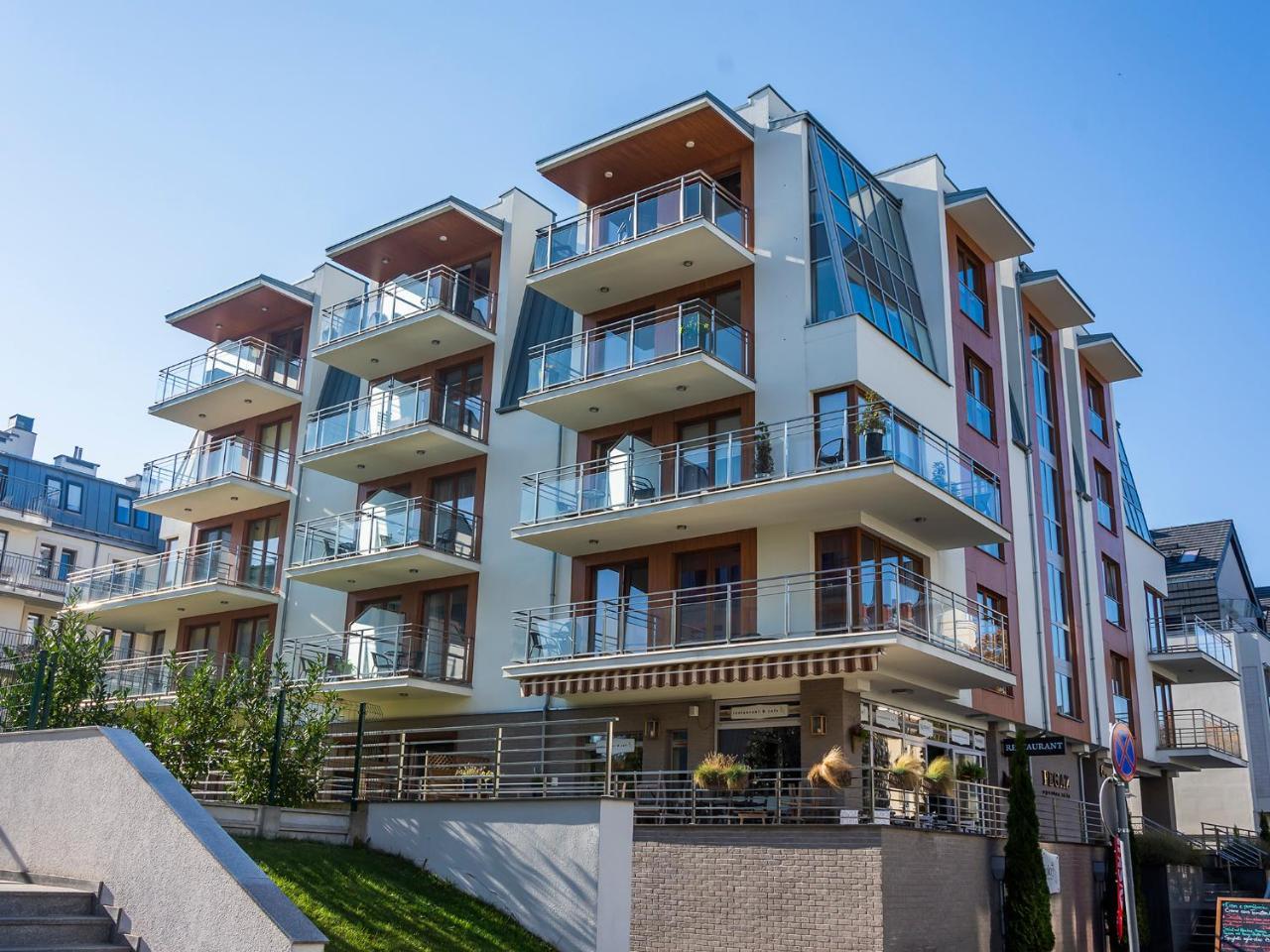 Vacationclub - Pegaz Apartament 15 Świnoujście  Eksteriør billede